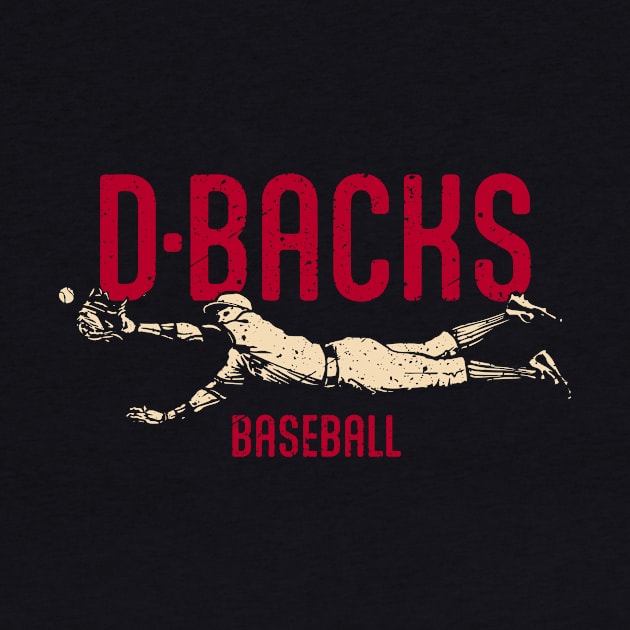 DBACKS Vintage Catch by Throwzack